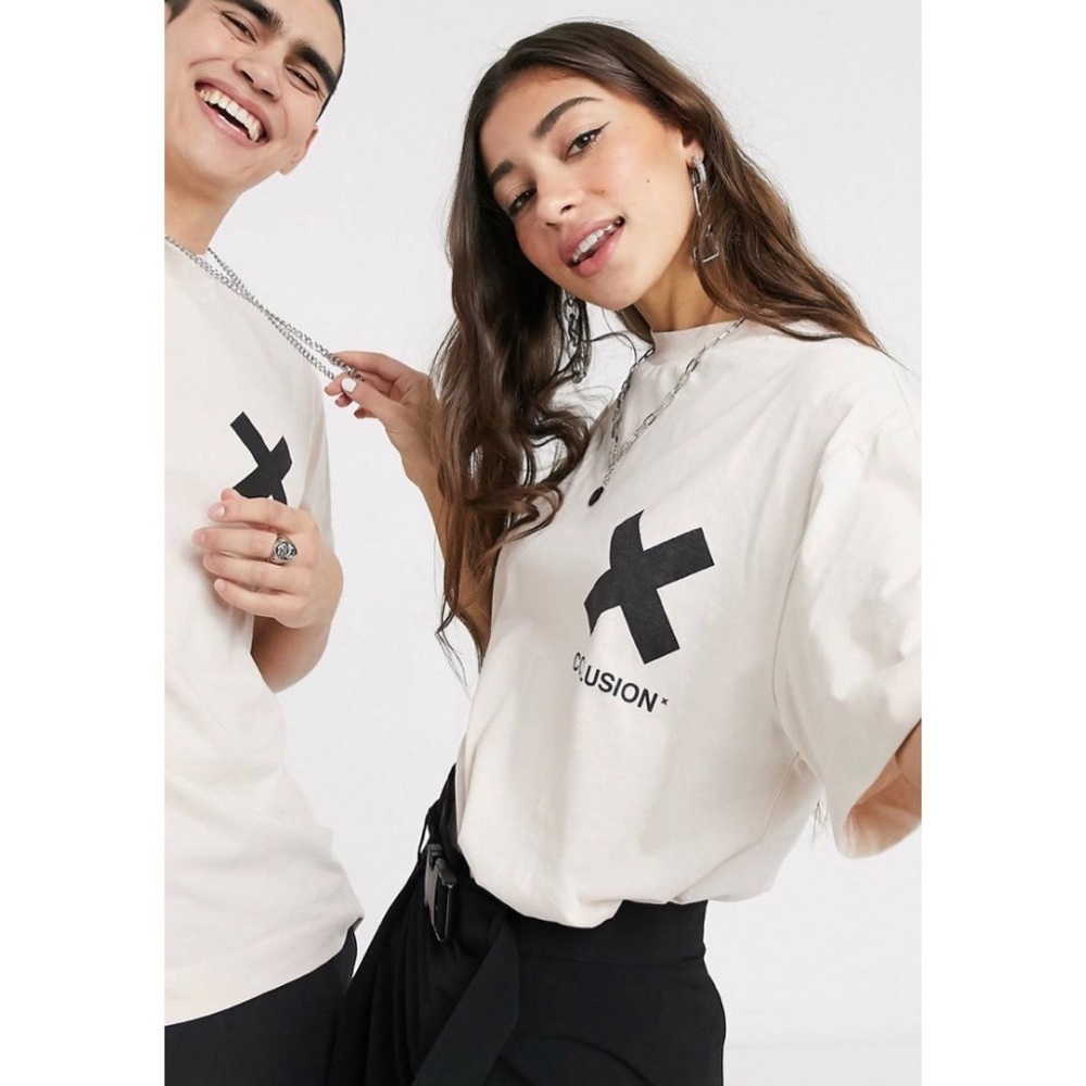 EXCLUSIVE Collusion Unisex Short Sleeve Tee